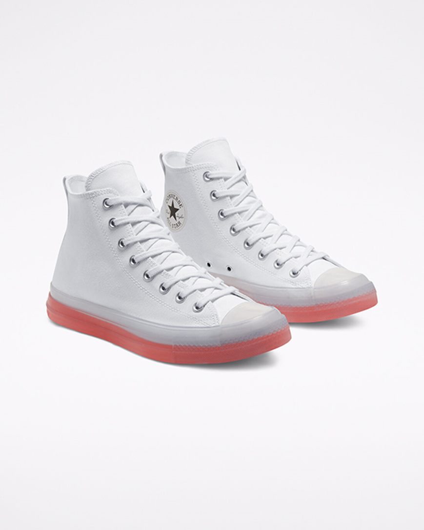 Women's Converse Chuck Taylor All Star CX High Top Shoes White / Mango | AU 0815CR